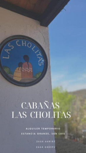 cabañas Las cholitas